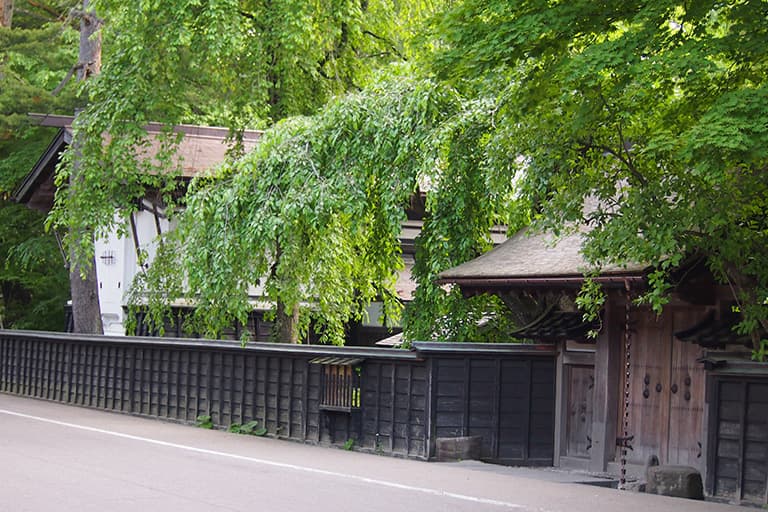 武家屋敷通り